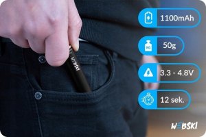 Techrebal Belaidis FlatPro2 lituoklis z regulatorem temperatury - 200-470 laipsnių - czarny - Webski 7