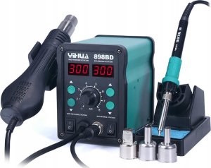 Yihua Litavimo stotelė 2in1 Yihua 898BD su karštu oru 700W 4