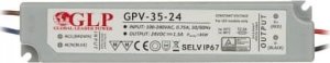 GLP Zasilacz Źródło GPV-35-24 24V 1.5A 36W 3