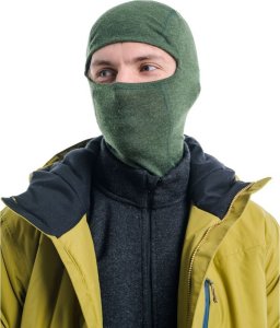 Gwinner Balaklava Turbat Hat-balaclava Retezat - Žalia - S/M 1