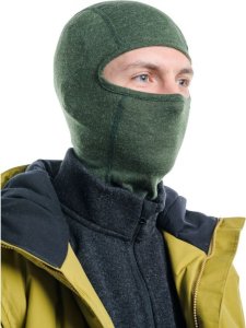 Gwinner Balaklava Turbat Hat-balaclava Retezat - Žalia - S/M 2