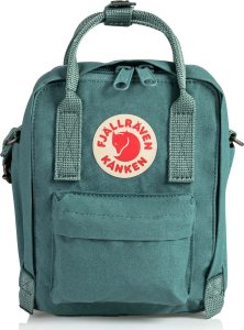 Fjallraven Torba Fjallraven Kanken Sling Frost Green 1