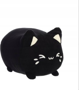 Symag Tasty Peach - Pluszowa maskotka 18 cm Black Sesame Meowchi 1