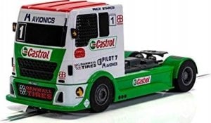 Red Bull Racing F1 Team Racing Truck - Red & Green & White 1