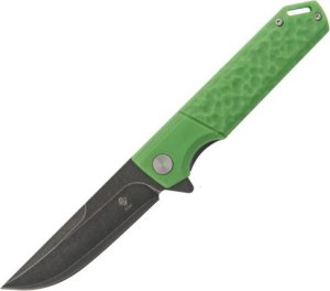 Spyderco Nóż Womsi Wasp Green G10 S90V 1