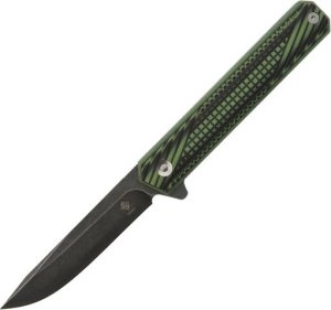 Spyderco Nóż Womsi Wolf Dark Green 2 G10 S90V 1