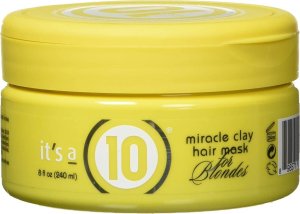 Subrina Professional It's a 10, Miracle, Hair Treatment Clay Mask, For Protection & Stability, 240 ml For Women 2
