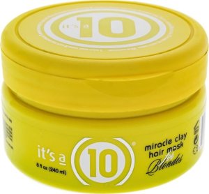 Subrina Professional It's a 10, Miracle, Hair Treatment Clay Mask, For Protection & Stability, 240 ml For Women 3