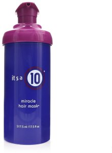 Keune It's a 10, Miracle, Hair Treatment Cream Mask, Smooth & Soften, 517.5 ml For Women 1