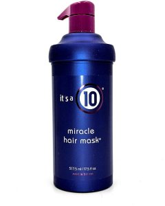 Keune It's a 10, Miracle, Hair Treatment Cream Mask, Smooth & Soften, 517.5 ml For Women 2