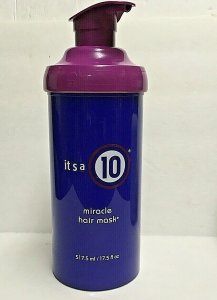 Keune It's a 10, Miracle, Hair Treatment Cream Mask, Smooth & Soften, 517.5 ml For Women 3