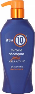 Maria Nila It's a 10, Miracle Deep Plus Keratin, Hair Shampoo, For Heat Protectant, 295.7 ml Unisex 1