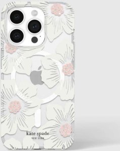 Kate Kate Spade New York Protective MagSafe - Etui iPhone 15 Pro (Hollyhock Cream) 1