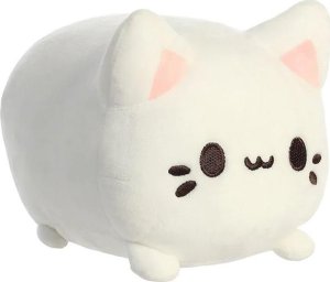 Symag Tasty Peach - Pluszowa maskotka 18 cm Custard Meowchi 1