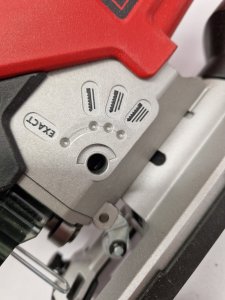 Wyrzynarka Einhell EINHELL JIGSAW BATTERY TP-JS 18/135 Li BL-Solo 6