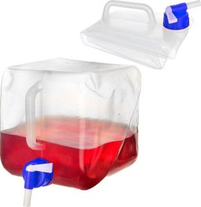 Redcliffs Zbiornik kanister  baniak turystyczny składany na wodę Redcliffs 10 l 2