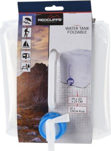 Redcliffs Zbiornik kanister  baniak turystyczny składany na wodę Redcliffs 10 l 3