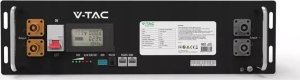V-TAC Magazyn Bank Energii V-TAC VESTWOODS Powerbank RACK 100Ah 5,12kWh LiFePO4 VT-48100E-P2 10 Lat Gwarancji 2