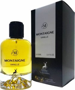 Lattafa Maison Alhambra Montaigne Vanille EDP 100ml 1