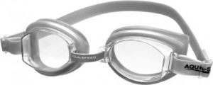 Aqua-Speed Okulary pływackie ASTI 26 srebrny/jasne szkła (42234) 1