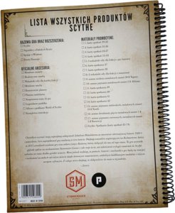 Phalanx GRA SCYTHE: WIELKA KSIĘGA ZASAD dodatek - PHALANX one size 2