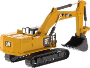 Figurka Hobby Engine Koparka Gąsienicowa  CAT 390F L skala 1:125 8