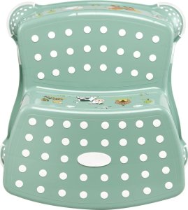 Keeeper KEEEPER dvigubas laiptelis FUNNY FARM, žalias, 10031 10