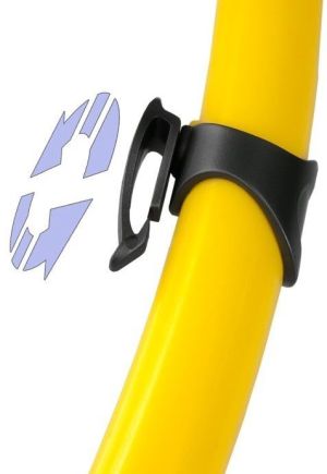 Aqua-Speed MASKA ENZO+FAJKA SAMOS 18 żółty (41336) 13