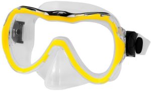 Aqua-Speed MASKA ENZO+FAJKA SAMOS 18 żółty (41336) 8