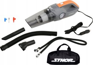 Odkurzacz ręczny Sthor ODKURZACZ SAMOCHODOWY 12V 80W Z KOMPRESOREM 17