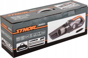 Odkurzacz ręczny Sthor ODKURZACZ SAMOCHODOWY 12V 80W Z KOMPRESOREM 10