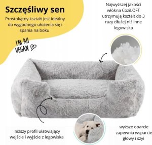 Barry King BEST FRIENDS LOUNGE LUX LEGOWISKO         50x38cm JASNO-SZARE 2