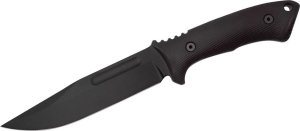 Doerr Spartan Blades HARSEY FIGHTER SBSL006BK 1