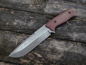 Fox Nóż LKW Hundur XL Micarta 1