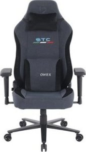 Fotel vidaXL Onex Short Pile Linen | Gaming chairs | ONEX STC | Graphite 1