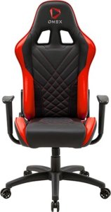 Fotel vidaXL Onex PVC; Nylon caster; Metal | Onex | Gaming chair | ONEX GX220 | Black/ red 1