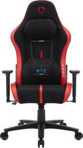 Fotel vidaXL Onex AirSuede | Onex | Gaming chairs | ONEX STC | Black/ Red 1