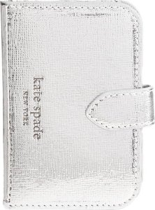 Incipio Kate Spade New York Morgan MagSafe Wallet - Portfel magnetyczny (Metallic Silver) 1