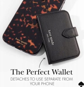 Incipio Kate Spade New York Morgan MagSafe Wallet - Portfel magnetyczny (Black) 3