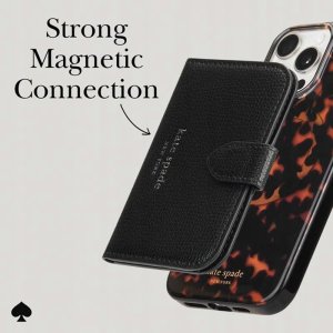 Incipio Kate Spade New York Morgan MagSafe Wallet - Portfel magnetyczny (Black) 4