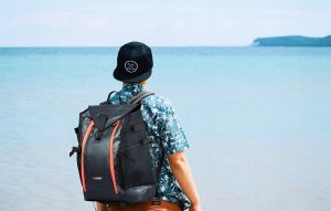 vidaXL Plecak na skuter i akcesoria Lefeet DivePack 5