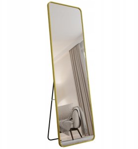 Home Styling Collection Stojące lustro z podparciem, 150 cm 2