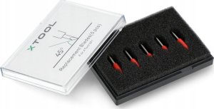 TelForceOne Zestaw ostrzy 45° do xTool M1 (5 sztuk) 3