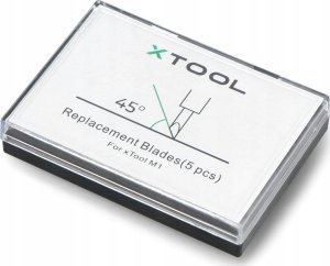 TelForceOne Zestaw ostrzy 45° do xTool M1 (5 sztuk) 4