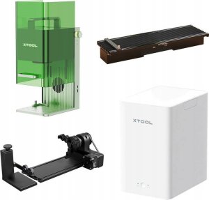 Laserpecker Grawerka laserowa 2w1 xTool F1 - zestaw Deluxe 2