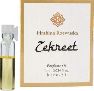 Al-Rehab Hrabina Rzewuska, Perfumy Arabskie w Olejku Zekreet, 1 ml 1