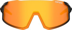 TIFOSI Okulary TIFOSI STASH CLARION black orange fade (3szkła XX% Orange, 41,4% AC Red, 95,6% Clear) (PREMIERA: 2024-05-15) (NEW 2024) 2