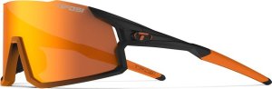 TIFOSI Okulary TIFOSI STASH CLARION black orange fade (3szkła XX% Orange, 41,4% AC Red, 95,6% Clear) (PREMIERA: 2024-05-15) (NEW 2024) 3