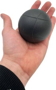 Enero KULE DO GRY 6 SZT- BOULE PETANQUE CZARNE POKROWIEC ENERO PRO 5