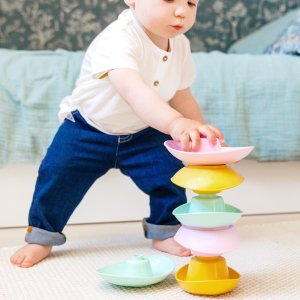 MPMAX Nakładane łódeczki Le Jouet Simple 3